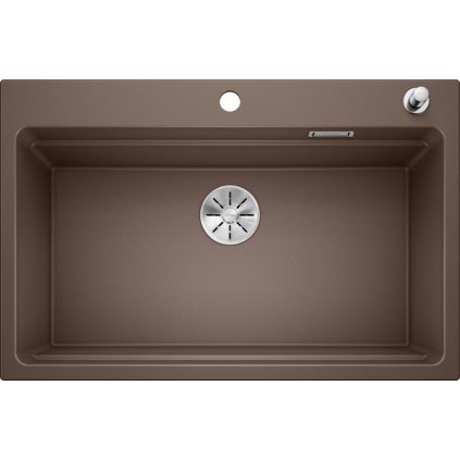 Blanco ETAGON 8 InFino Silgranit káva s excentrem+pojezdy