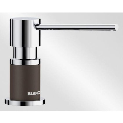 Blanco Dávkovač LATO Silgranit/chrom káva