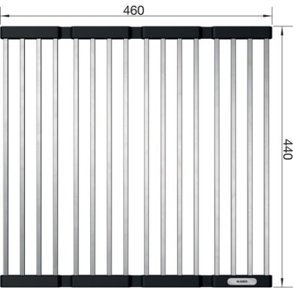 Blanco KlappMatte rošt 460 x 440 mm