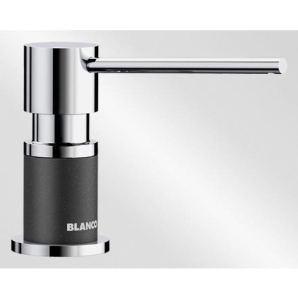 Blanco Dávkovač LATO Silgranit/chrom černá