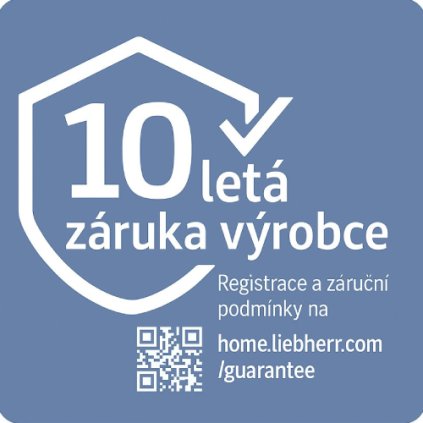 10 letá záruka výrobce