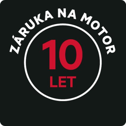 Záruka 10 let na motor