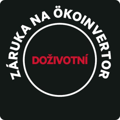 Doživotní záruka na motor ÖKOINVERTOR