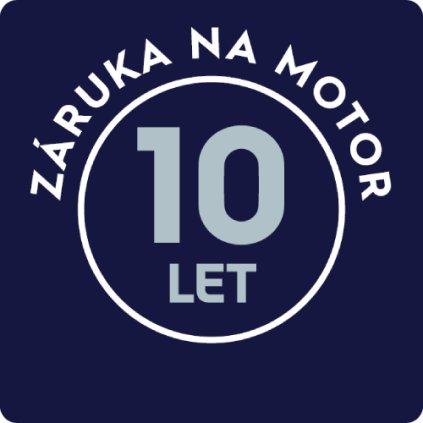 Záruka 10 let na motor
