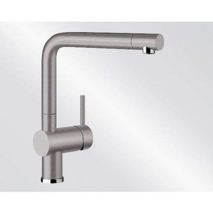 Blanco LINUS Silgranit-look aluminium