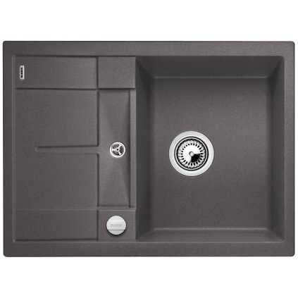 Blanco METRA 45 S Compact Silgranit šedá skála oboustranné provedení s excentrem