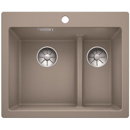 Blanco PLEON 6 Split InFino Silgranit tartufo
