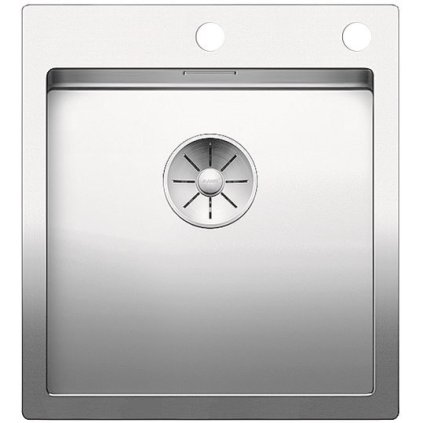 Blanco CLARON 400-IF/A InFino Nerez hedvábný lesk s PushControl