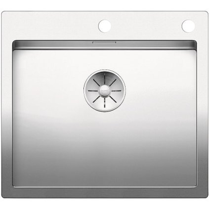 Blanco CLARON 500-IF/A InFino Nerez hedvábný lesk s PushControl
