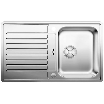 Blanco CLASSIC Pro 45 S-IF InFino nerez hedvábný lesk oboustranné provedení s excentrem