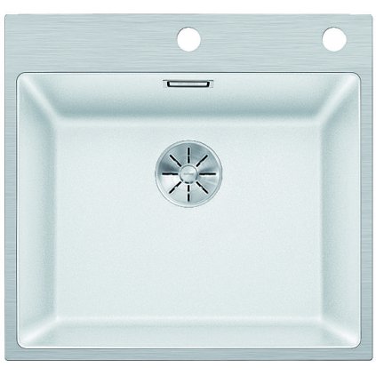 Blanco SUBLINE 500 IF/A SteelFrame InFino Silgranit bílá s táhlem