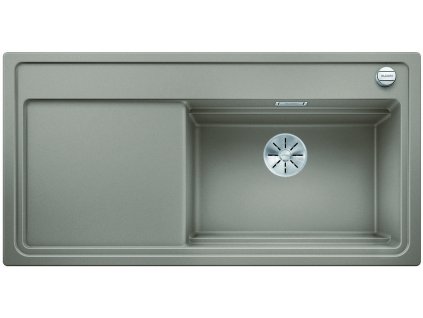 Blanco ZENAR XL 6 S DFG InFino Silgranit tartufo dřez vpravo s exc.+deska dřevo
