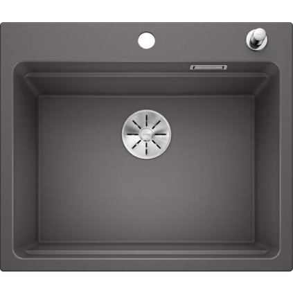 Blanco ETAGON 6 InFino Silgranit šedá skála s excentrem+pojezdy