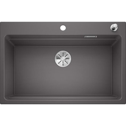 Blanco ETAGON 8 InFino Silgranit šedá skála s excentrem+pojezdy
