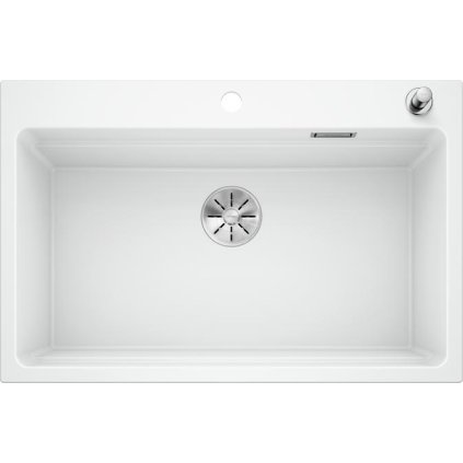 Blanco ETAGON 8 InFino Silgranit bílá s excentrem+pojezdy