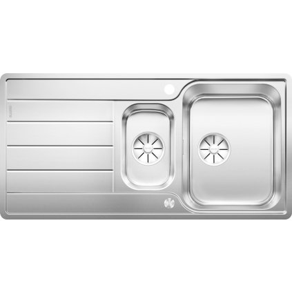 Blanco CLASSIMO 6 S-IF InFino nerez kartáčovaný oboustr. provedení s exc. PushControl