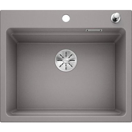 Blanco ETAGON 6 InFino Silgranit šedá vulkán s excentrem+pojezdy