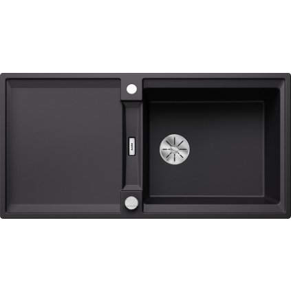 Blanco ADIRA XL 6 S Silgranit černá oboustranné provedení s excentrem