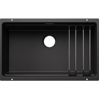 Blanco ETAGON 700 U InFino Silgranit antracit bez odtokové armatury + pojezdy