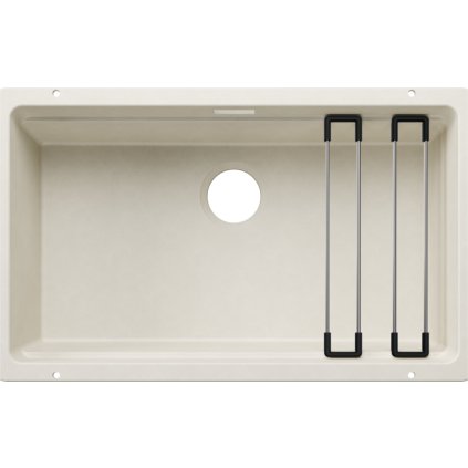 Blanco ETAGON 700 U InFino Silgranit bílá soft bez odtokové armatury + pojezdy