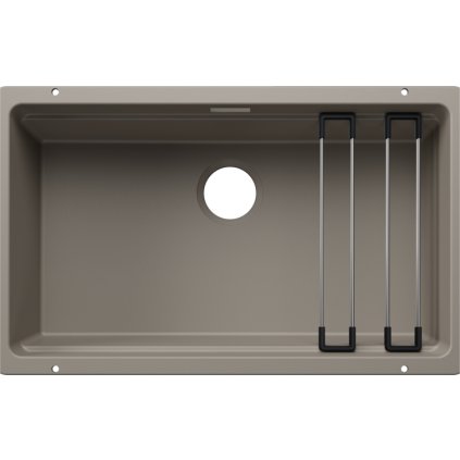 Blanco ETAGON 700 U InFino Silgranit tartufo bez odtokové armatury + pojezdy