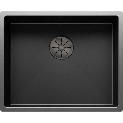 Blanco CLARON 500 U InFino nerez Dark Steel