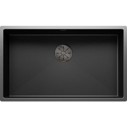 Blanco CLARON 700 U InFino nerez Dark Steel