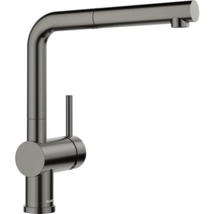 Blanco LINUS-S satin dark steel