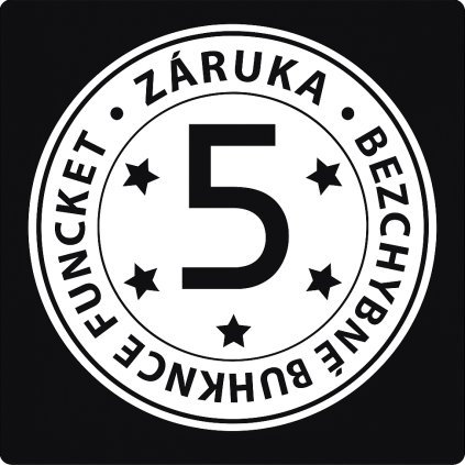 5 let záruka