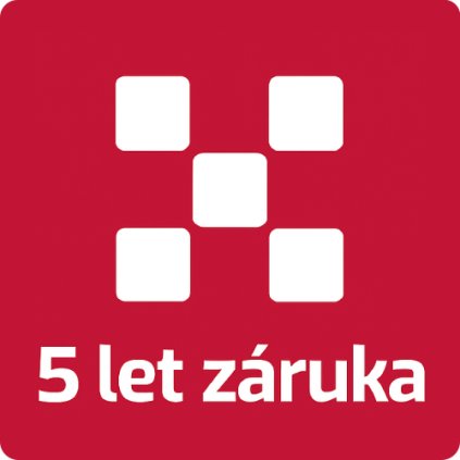 Prodloužená záruka 5 let