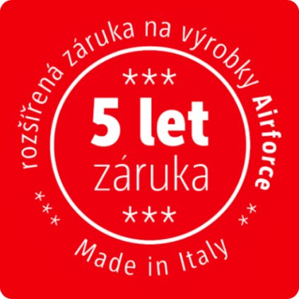 5 let záruka