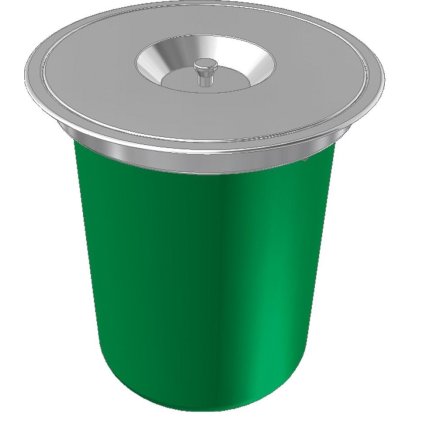 Franke KEA E12,Horní montáž Vestavné koše KEA