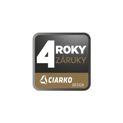 4 roky záruky