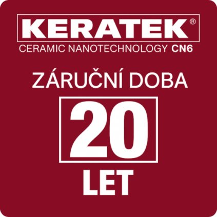 Záruka 20 let na Keratek