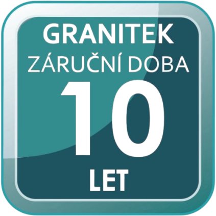 Záruka 10 let na Granitek