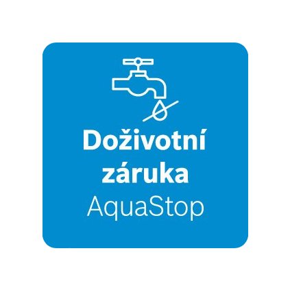Doživotní záruka na systém AquaStop®