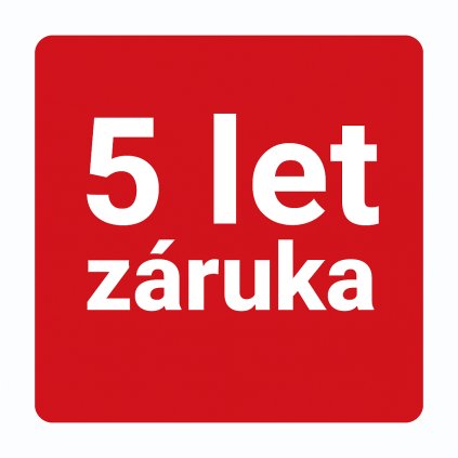 5 let záruka