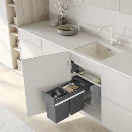 Blanco SELECT II Orga Shelf 60 H - organizační zásuvka pro otočná dvířka