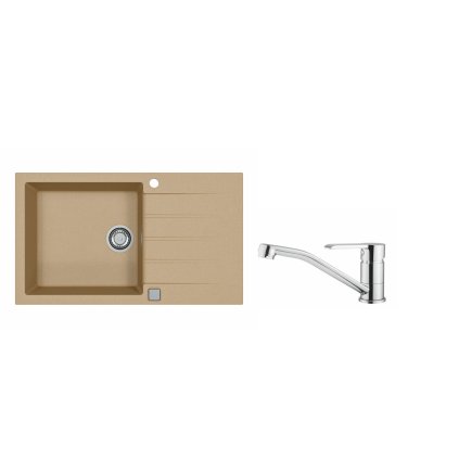Alveus SET ALVEUS CADIT 40/55 + BATERIE RUTA CHROM