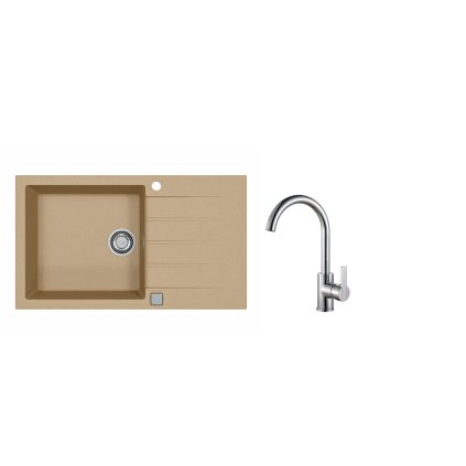 Alveus SET ALVEUS CADIT 40/55 + BATERIE TONIA CHROM
