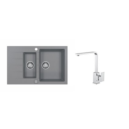Alveus SET ALVEUS CADIT 70 / 81 + BATERIE RENO CHROM