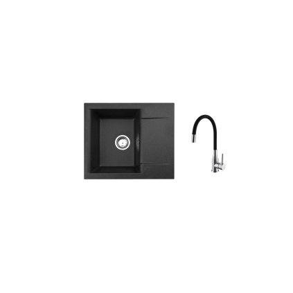 Alveus SET ALVEUS GEM 20/91 + baterie Mintas black CHR