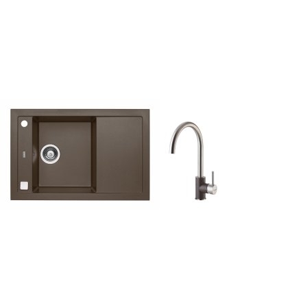 Alveus SET ALVEUS FORMIC 30 CHOCOLATE + ELZA CHOCOLATE