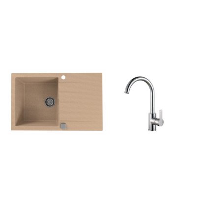 Alveus SET ALVEUS CADIT 20 - 55 + BATERIE TONIA Chrom