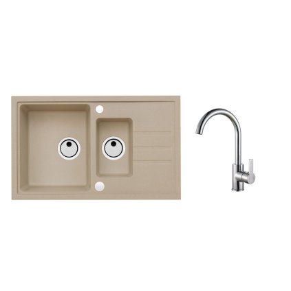 Alveus SET ALVEUS Intermezzo 70/55 + BATERIE TONIA Chrom