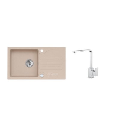 Alveus SET ALVEUS Galapagos 30 - 55+ BATERIE RENO CHR