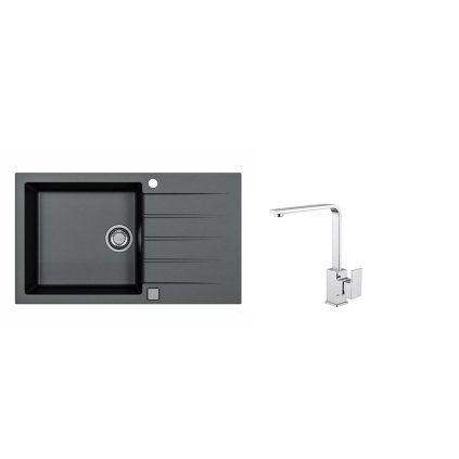 Alveus SET ALVEUS CADIT 40/91 + BATERIE RENO CHROM