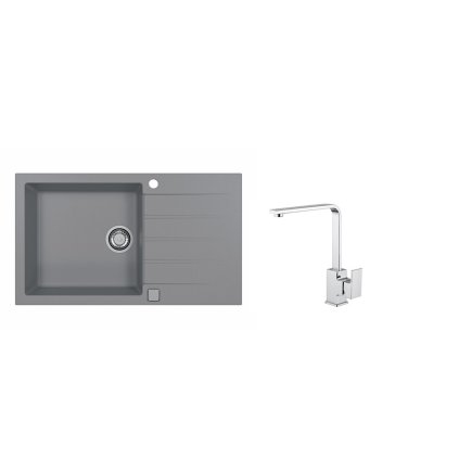 Alveus SET ALVEUS CADIT 40/81 + BATERIE RENO CHROM