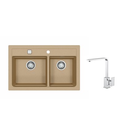 Alveus SET ALVEUS ATROX 50 / 55 + RENO CHROM