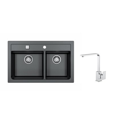 Alveus SET ALVEUS ATROX 50 / 91 + RENO CHROM